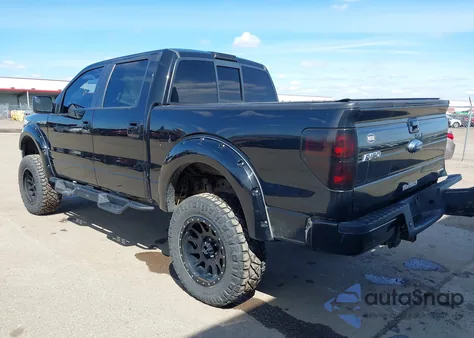 2013 Ford F-150 Fx4 from USA, damaged, VIN 1FTFW1EF3DKE13245